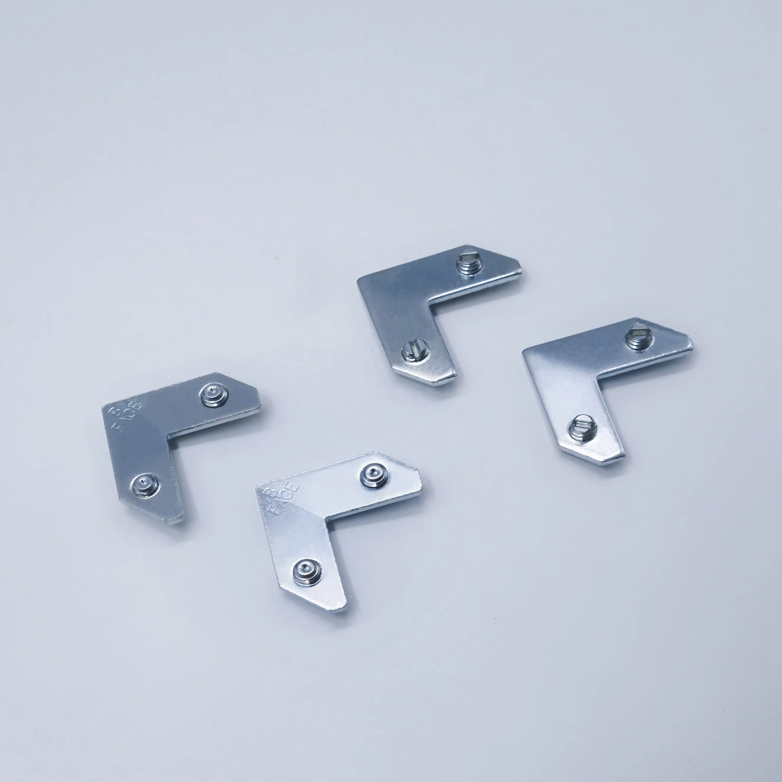 E3636A + B Bingkai Foto Sudut Konektor Framing Hanger Bracket Sudut Aksesoris Perangkat Keras