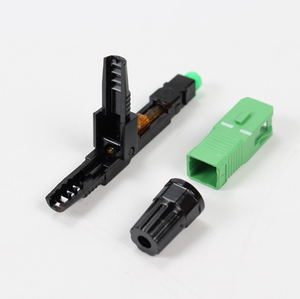 Excelente conector rápido APC para redes FTTH Cable de fibra óptica Sc Apc de campo ensamblado con conector WiFi LC