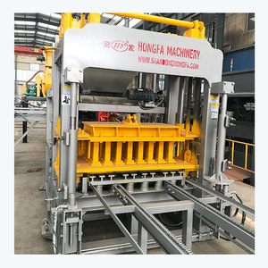 QT5-15 <strong>Automatic</strong> Hollow <strong>Block</strong> Making Machine Concrete <strong>Stacker</strong> with Core Components Mold Engine Motor Brick Making Machinery - Product Image 6