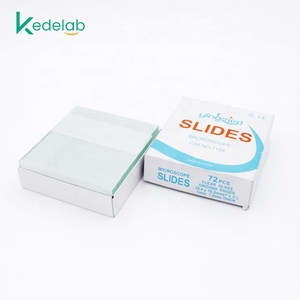 Portaobjetos de microscopio 7101 de cristalería de laboratorio para laboratorio - Product Image 1