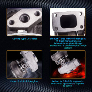 <strong>Turbo</strong> T04E T3/T4 Performance Compressor Floating Bearing for 1.5L to 2.5L Any <strong>4</strong>/6 Cylinder Engine