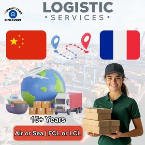 FCL 40hq 20gp Logistic <strong>Services</strong> Shipping Freight Forwarding Asia Sea Shipping Logistic Transport From Shenzhen to France - Product Image 3