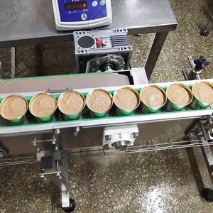 Lead world Aluminium Dosen Hundefutter Produktions linie Katze Hundefutter Verarbeitung maschine