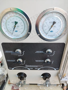 Aparato de prueba triaxial 10N de Servicio Ligero Máquina Electrónica de prueba de suelo para uso en laboratorio Equipo de Banco estándar ASTM - Product Image 3