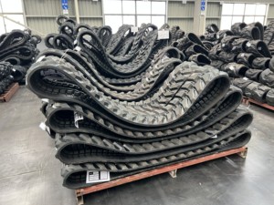 Прямые продажи с фабрики, строительная техника, экскаватор, гусеничный резиновый гусеничный трек 150x72x34 180x72x41 230x48x70 300x52,5x82 - Product Image 5