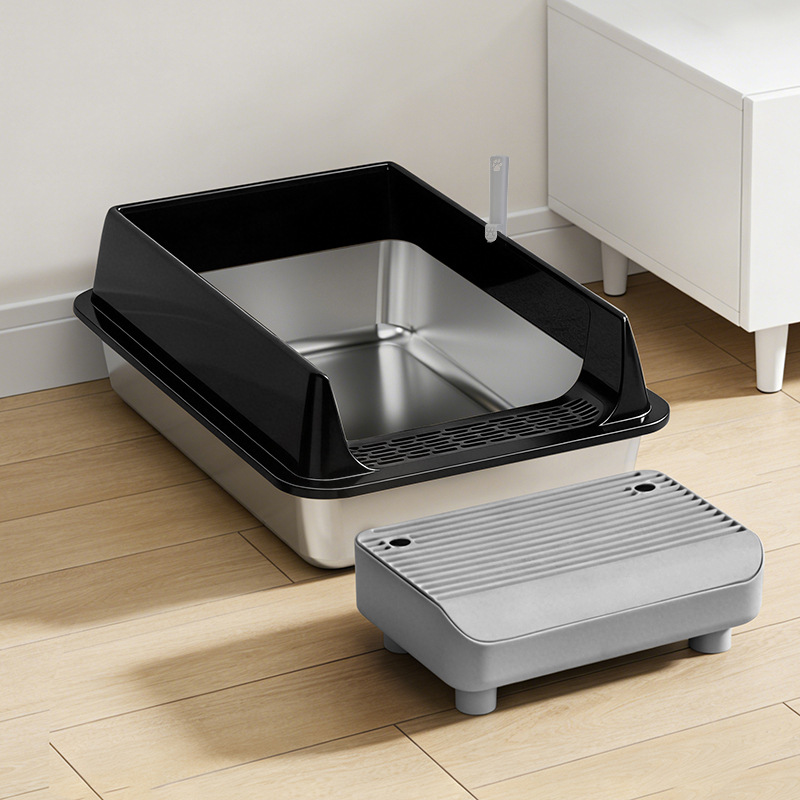 Black+ Platform + Cat Litter Scooper
