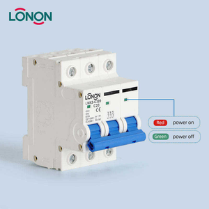 Disyuntor fácil de instalar 1P 2P 3P 4P Disyuntor Mcb Disyuntores en miniatura - Product Image 3