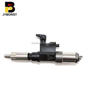 Isuzu 6HK 1 095000 için 0145-94392261 8-095000-0 0140-095000 0146-095000 0141-095000 0142-dizel yakıt enjektörü - Product Image 5
