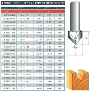 TIDEWAY Industrial Grade V-blade 90 <strong>Degree</strong> groove <strong>45</strong> <strong>Degree</strong> Beveled Edge Milling Cutter <strong>Chamfering</strong> Edge Engraving Machine