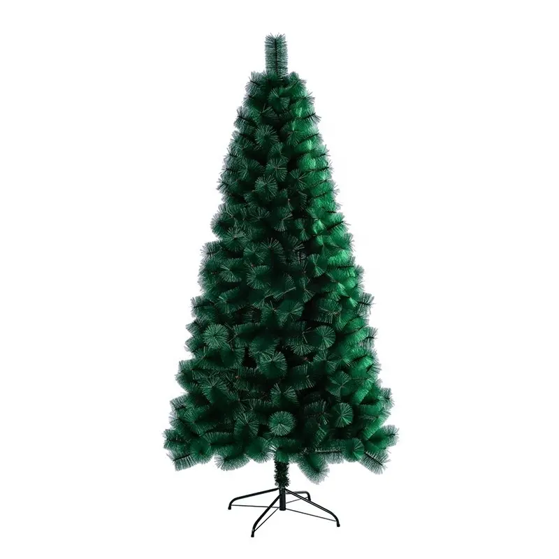 Ourwarm Buiten 6ft Dennenaald Kerstboom Pe Kunstmatige Arvore De Natal Crismasbomen Arbol De Navidad Voor Nieuwjaar