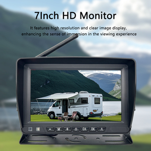 Awintech 2 * cámara de visión trasera inalámbrica impermeable visión nocturna SISTEMA DE Monitor de 7 pulgadas para Rv camión autobús remolque camión 12V 24V - Product Image 4