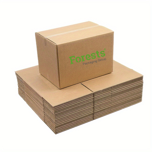 Oem fabrika özel parlak laminasyon 5 kat güçlendirmek oluklu karton Rsc ana karton nakliye kutusu satılık - Product Image 1