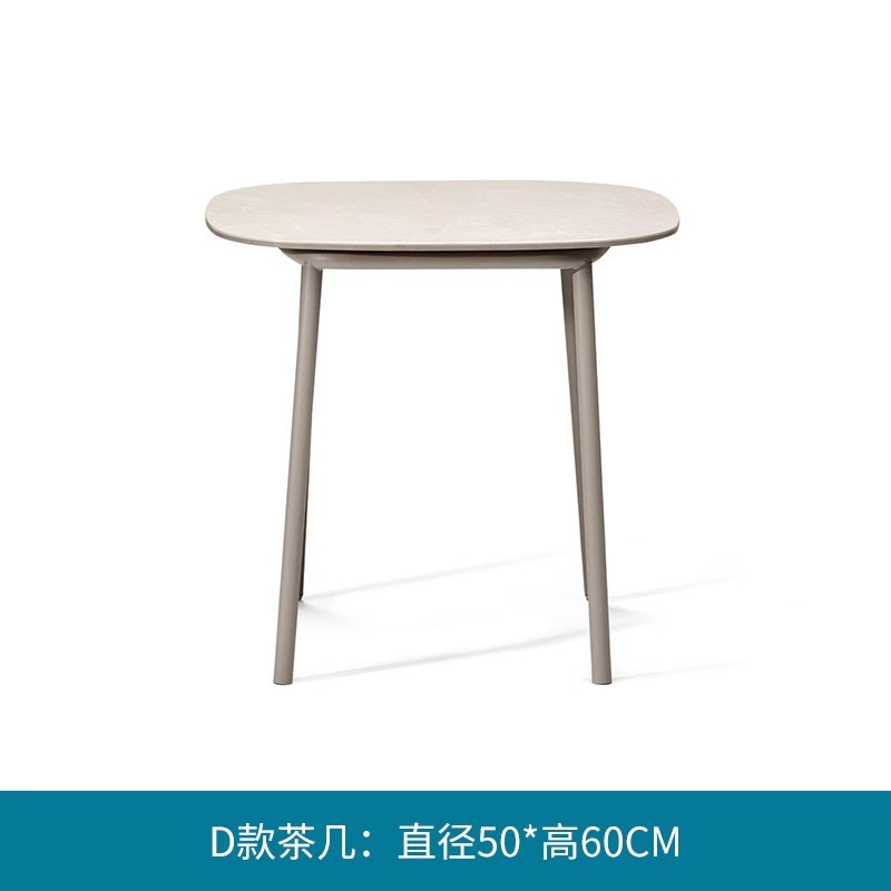 Table basse de type D
