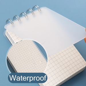 200 pagina di linea Mini tasca A7 a spirale intelligente diario per fare Notepad parola griglia vuota diario taccuino - Product Image 6