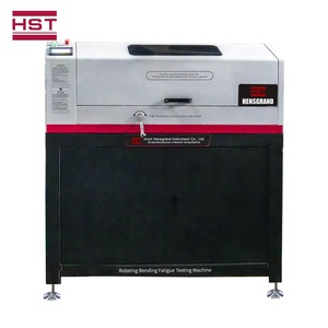 HST 200 ~ 800 ℃ Control de pantalla táctil de alta temperatura Máquina de prueba de fatiga de flexión giratoria - Product Image 2