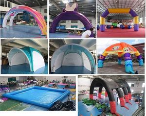 屋外カスタム広告インフレータブルエントリーアーチ屋外スポーツイベント広告インフレータブルガントリースポーツイベント
