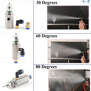 Ультразвуковое распылительное сопло для сухого тумана, металлическое ультразвуковое распылительное сопло без капель - Product Image 2
