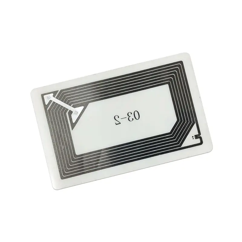 ISO14443A papel barato imprimível programável inteligente rfid nfc tag/etiqueta/etiqueta