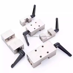 Marca chinesa FF1501A Guia <span class=keywords><strong>Linear</strong></span> Grampos Guia De Movimento <span class=keywords><strong>Linear</strong></span> Manual De Fixação Elemento <span class=keywords><strong>Slider</strong></span> Limitador Para HGH15CA