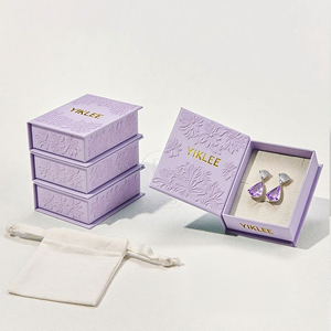 מוצר קוסמטי זהב מגנטי באיכות גבוהה נייר כסף מגנט זהב נייר תיבת הצעה תיבת אריזה צמיד - Product Image 3