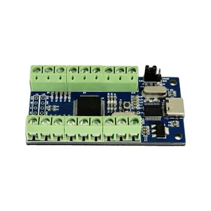STM32F103C8T6 USB <strong>Interface</strong> 16 Channels 12Bit Bit AD Sampling Data Acquisition STM32 <strong>UART</strong> Communication ADC <strong>Module</strong> - Product Image 3