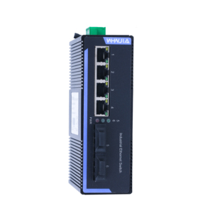 Interruttore Ethernet industriale OEM/ODM veloce Ethernet 10/100Base-X 6 porta Switch di rete PoE non gestito - Product Image 1