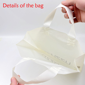 Factory Outlet Custom Biodegradable <strong>Soft</strong> <strong>Loop</strong> <strong>Handle</strong> Plastic Shopping Ldpe Bag - Product Image 5