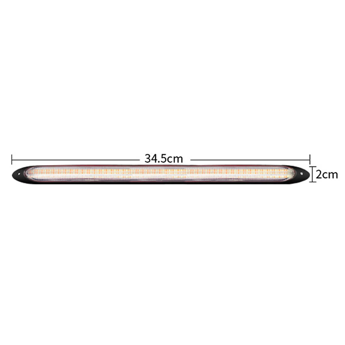 34,5 cm-Double couleur