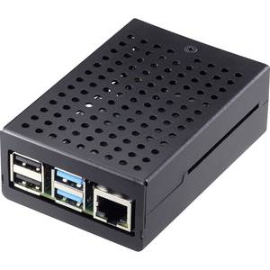 Newest Universal Aluminum Alloy Shell Enclosure housing <strong>case</strong> for <strong>Raspberry</strong> <strong>Pi</strong> 5 - Product Image 4