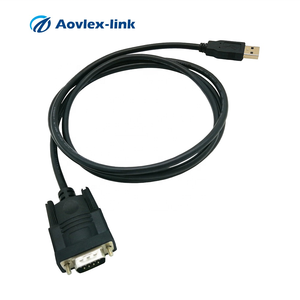 6-футовый адаптер <span class=keywords><strong>FTDI</strong></span> <span class=keywords><strong>USB</strong></span> 2.0 - DB9 с последовательным интерфейсом RS232 - Product Image 6