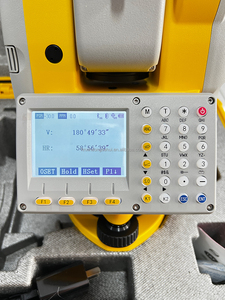 南NTS-332R15トータルステーション1500mリフレクターレスおよびSDカード/USB土地調査用インポート - Product Image 5