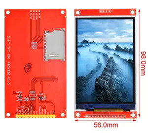 3,5-Zoll-TFT-LCD-Anzeigemodul 480 * 320-Lösung mit ST7796S ILI9488 SPI-Schnittstellen-LCD-Modul - Product Image 3