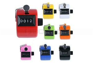 Digital anzeige Hand Push 5-stelliges Display Max 99999 One Key Clear Elektronischer Zähl zähler Tasbih Ring - Product Image 2