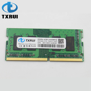 חלקי מחשב ddr4 4 ג 'יגה-b מחשב נייד 2400mhz 2666mhz זיכרון 3200mhz למחשב נייד
