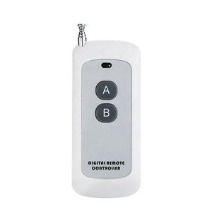 Control remoto fijo de 433MHz, tipo de aprendizaje de código, alta potencia, 1-8 teclas, larga distancia, 1000 metros - Product Image 3