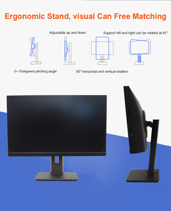 Tutto in un computer touch screen per computer portatile e desktop