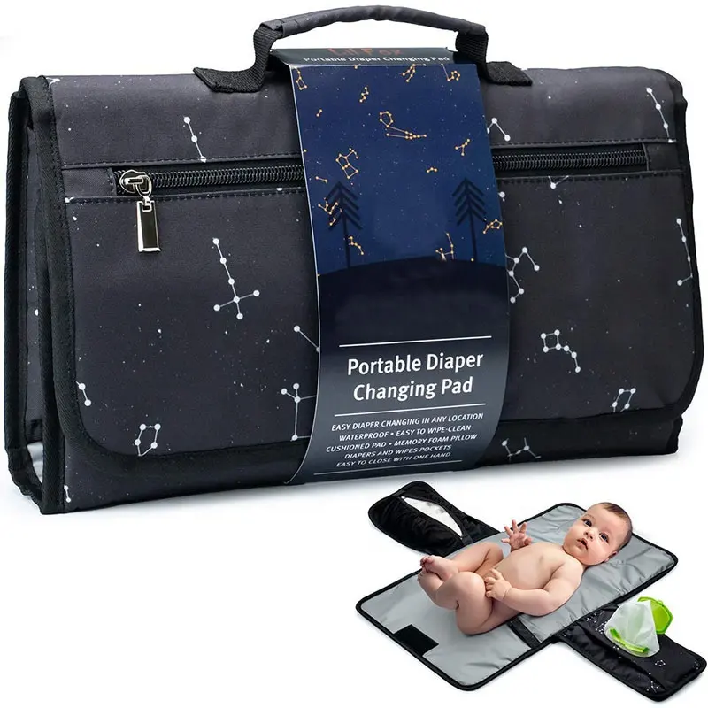 नया उत्पाद विस्फोट बेबी डायपर कैडी बैग आयोजक ममी स्टोरेज बैग डायपर बदलने वाले पैड बेबी डायपर बदलने वाले बैग की टोकरी बेबी डायपर
