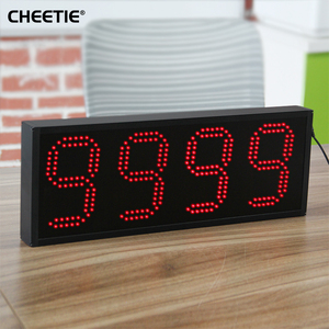 CHEETIE CP009 светодиодные события 9999 дней обратного отсчета счетчик на открытом воздухе программируемый таймер обратного отсчета дней - Product Image 3