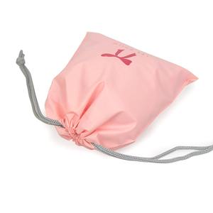 定制带拉绳闭合CPE LDPE塑料袋带棉绳拉绳包装塑料袋 - Product Image 4