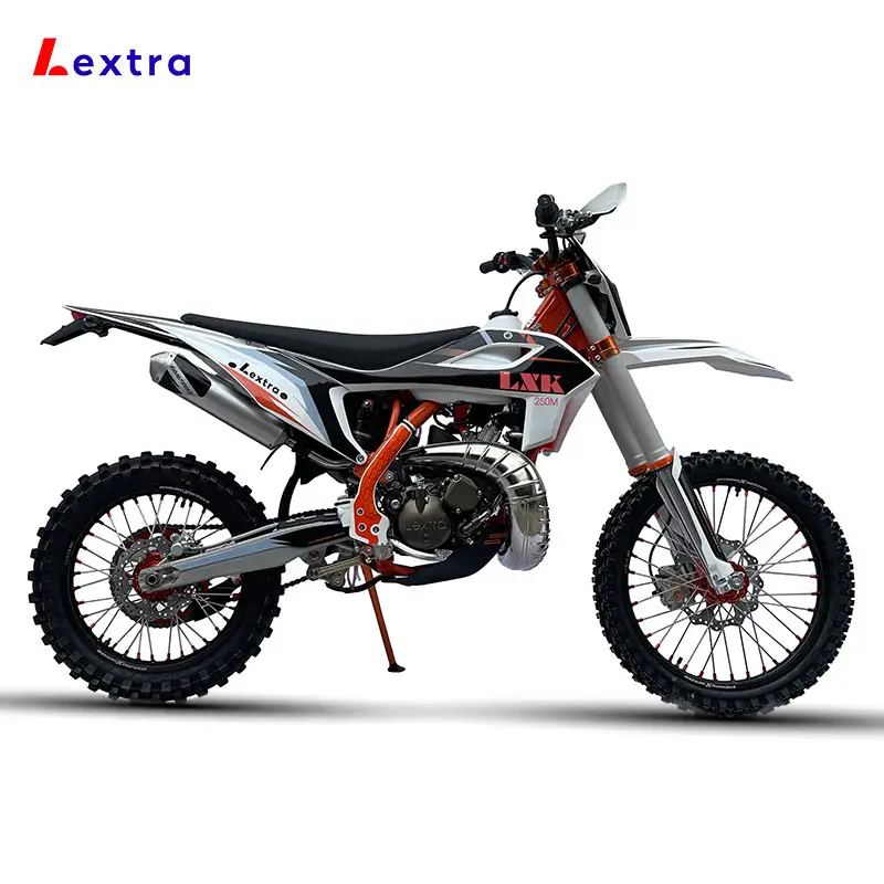 Lextra высокоскоростной бензиновый бездорожные шины мотоцикла 250cc 2-х тактный Байк