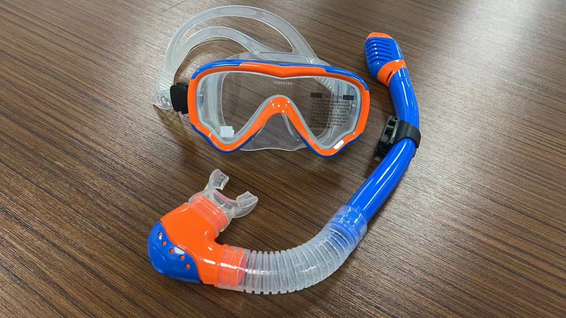 Orange bleu