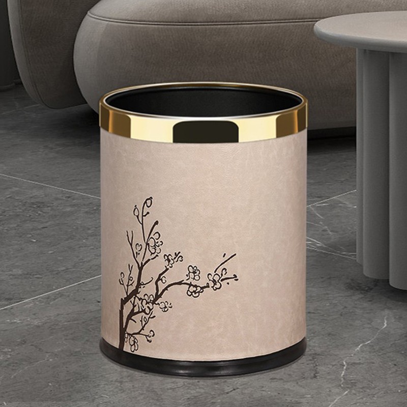10L - Gold Ring, Plum Blossom