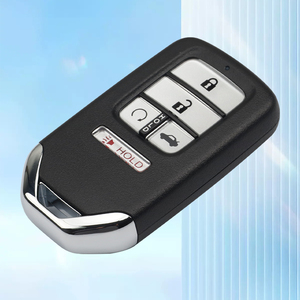 MS 4 1 Tasten Limousine Fernbedienung Autos chl üssel schale für H-onda Smart Auto Case Fahrzeugs chl üssel anhänger Shell mit HON66 Uncut Blank Blade - Product Image 6
