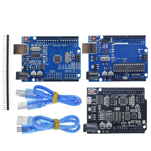 UNO <span class=keywords><strong>R3</strong></span> הרשמי תיבת ATMEGA16U2 / UNO + WiFi <span class=keywords><strong>R3</strong></span> מקורי ATMEGA328P שבב CH340G עבור <span class=keywords><strong>Arduino</strong></span> UNO <span class=keywords><strong>R3</strong></span> פיתוח לוח weMos ESP8266