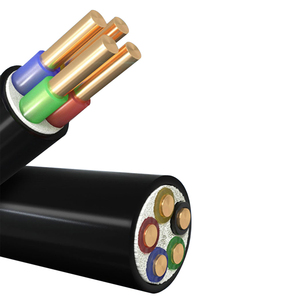 Ulusal standart YJV güç kablosu PVC yalıtım 1.5/2.5/4/6 kare bakır tel 2-5 çekirdek yeraltı doğrudan fabrika çıkışı - Product Image 1