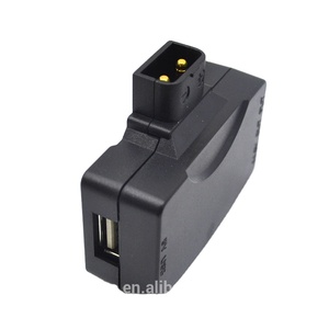 Kullanılabilir akıllı telefon için şarj cihazı monitör d-tap (P-dokunun) USB adaptörü konektörü 5V v-montaj kamera pil - Product Image 1