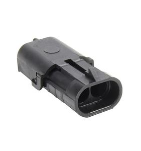 Delphi-conector pa66 para coche, conector impermeable, 1, 2, 3, 4, 6 pines, 12015792, 12010973 - Product Image 4