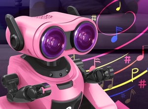 Kinder geschenk Fernbedienung Spielzeug Roboter Mini Intelligente Programmierung Pädagogische elektrische Roboter Funks teuerung Spielzeug - Product Image 5