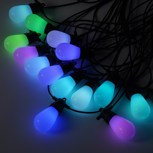 <strong>Color</strong> Changing <strong>Multi</strong> <strong>Color</strong> 15m Decorative Led Small Ball <strong>String</strong> <strong>Lights</strong> Chain for Christmas Party Holiday Led Bulb <strong>String</strong> <strong>Light</strong> - Product Image 6