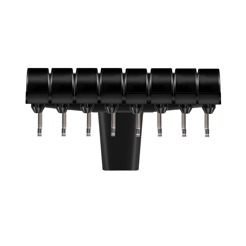 Noir 8 robinets